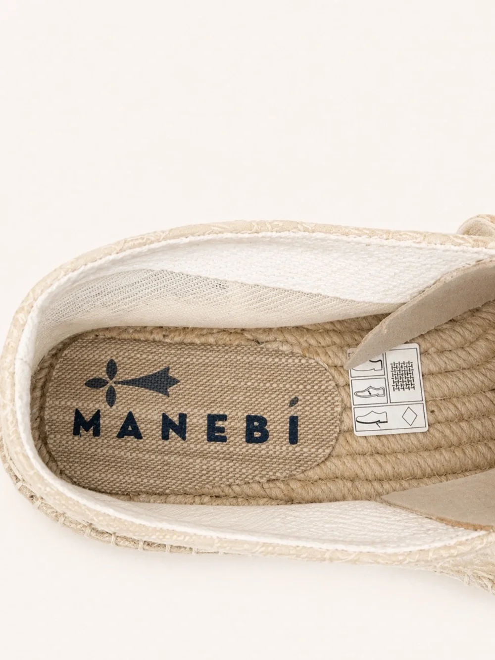 Manebí cream lace